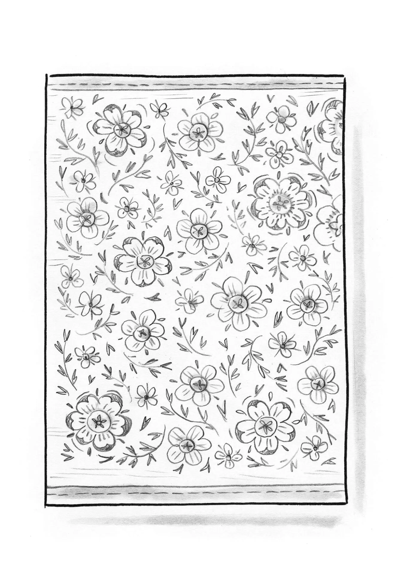 matta_desert_bloom_i_ekologisk_bomull_2.webp Gudrun Sjödén Matta "Desert Bloom" i ekologisk bomull Tegel Store