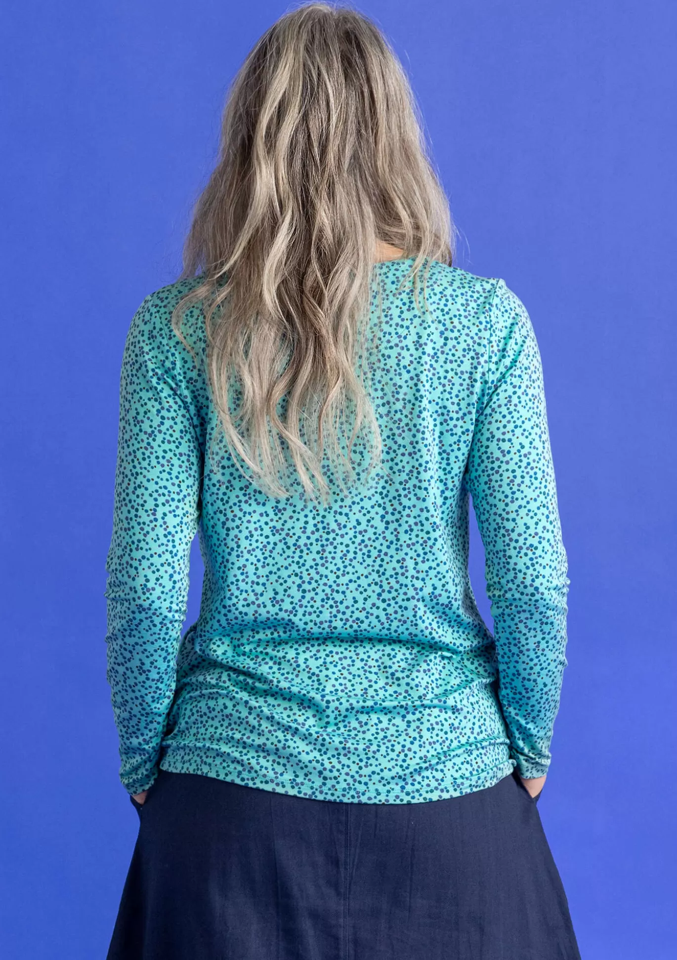 triktop_helga_i_lyocellelastan_2-3.webp Gudrun Sjödén Trikåtop "Helga" i lyocell/elastan Jade/mönstrad Clearance